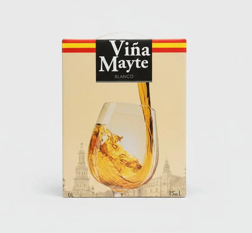 Viña Mayte Blanco White Wine – 3L Murukali.com