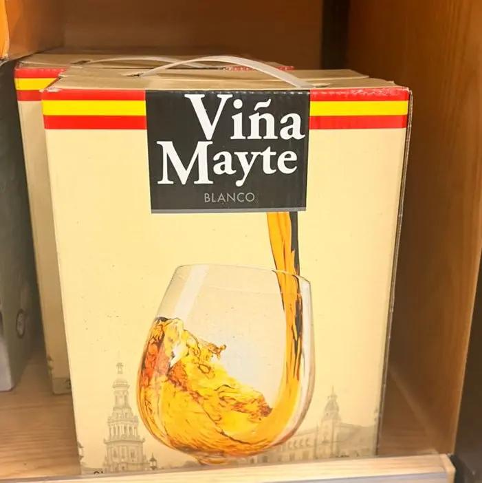 Viña Mayte Blanco White Wine – 3L Murukali.com