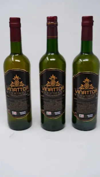 Vinattor pineapples wine Isonga food Ltd