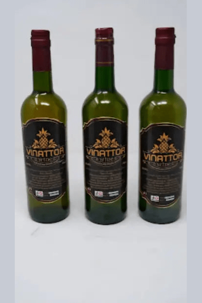 Vinattor pineapples wine Isonga food Ltd