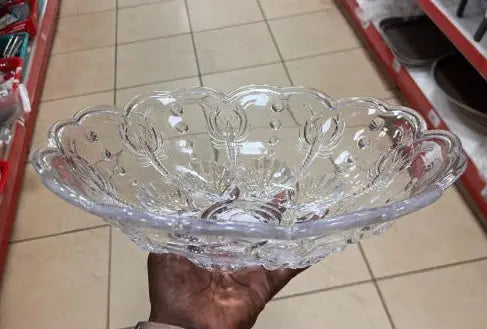 Vintage Glass Crystal Bowl Murukali.com