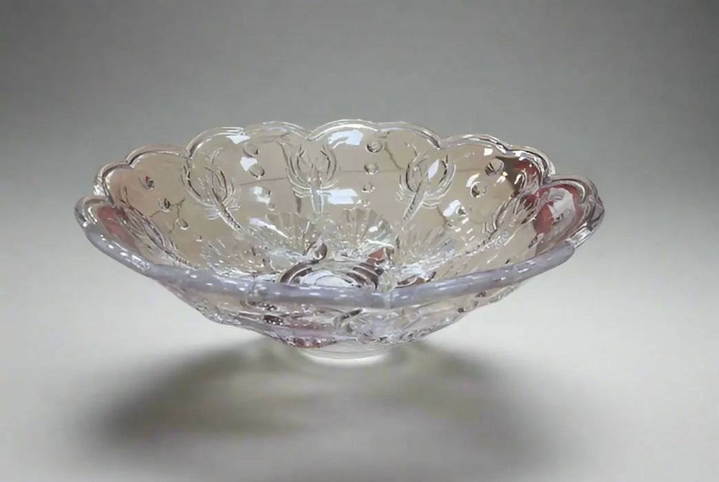 Vintage Glass Crystal Bowl Murukali.com