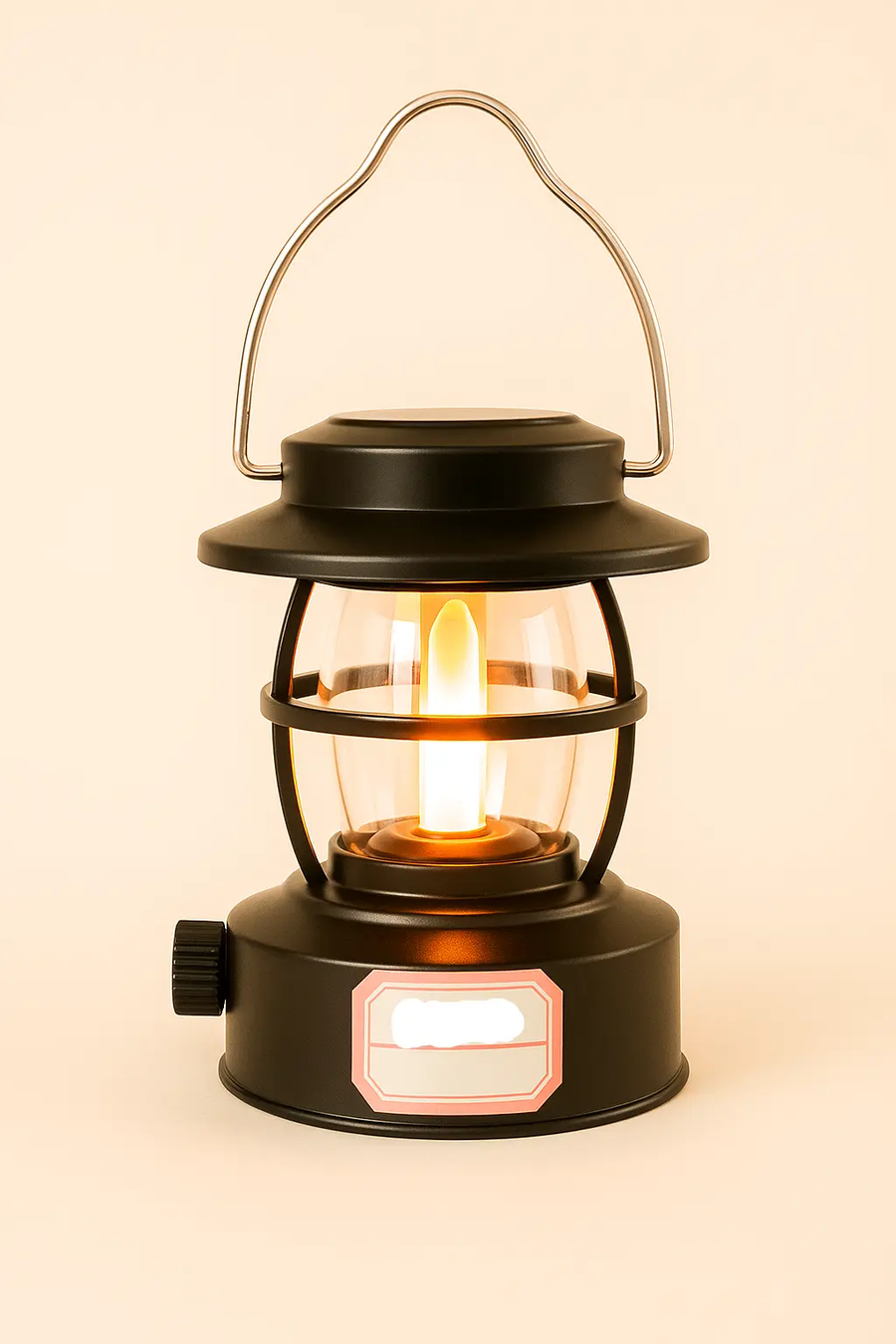 Vintage LED Lantern – Retro Decorative & Portable Light Murukali.com