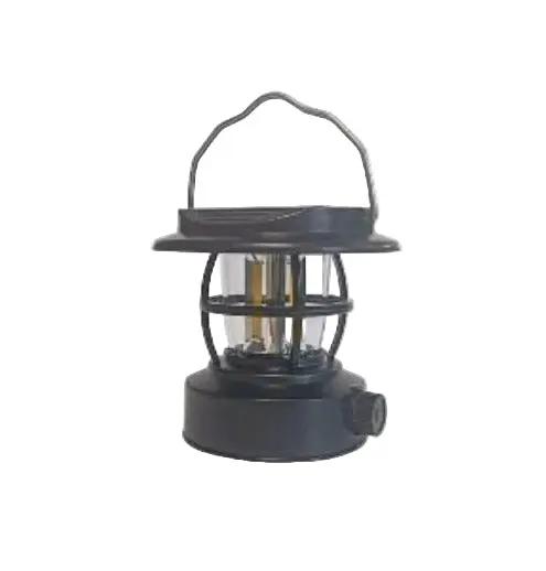 Vintage LED Lantern – Retro Decorative & Portable Light Murukali.com