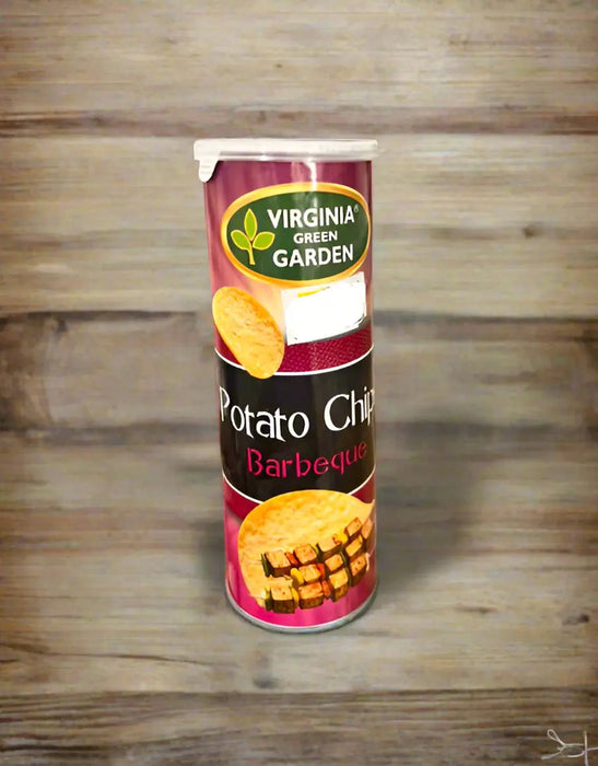 Virginia Green Garden Barbeque Potato Chips 138g Murukali.com