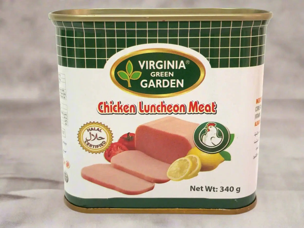 Virginia Green Garden Chicken Luncheon Meat 340g - Murukali.com