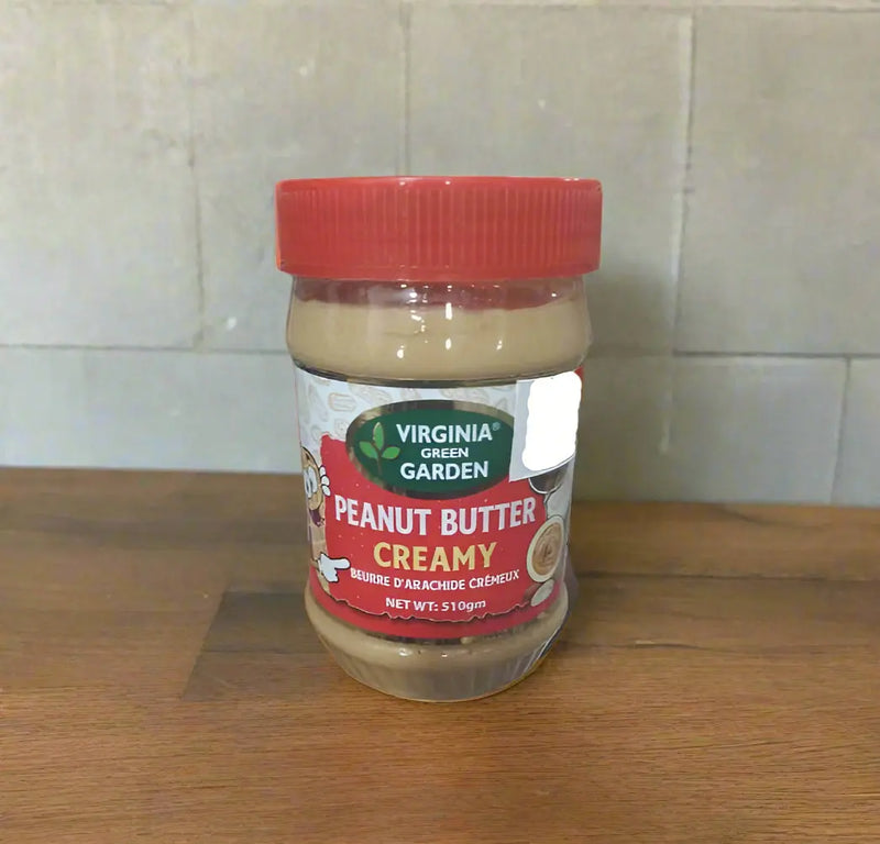 Virginia Green Garden Creamy Peanut Butter 510g Murukali.com