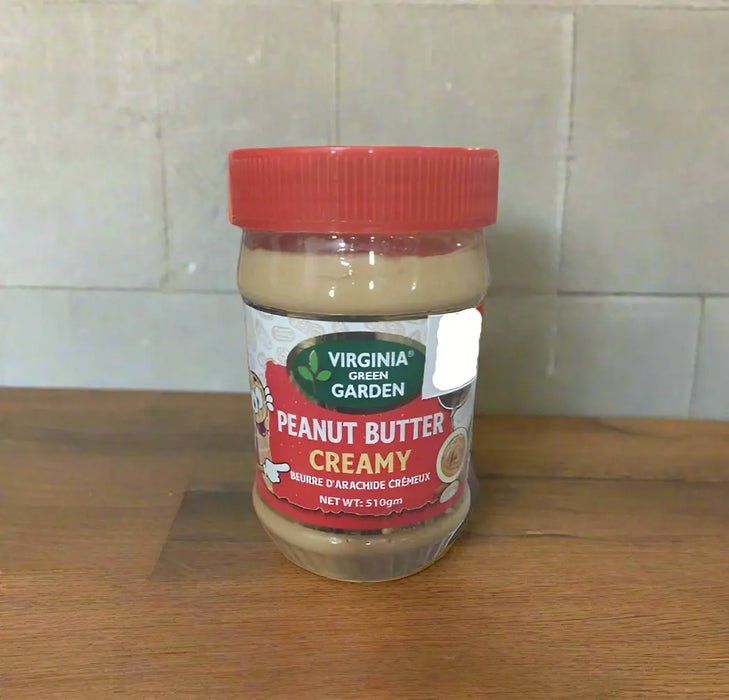 Virginia Green Garden Creamy Peanut Butter 510g Murukali.com