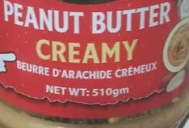 Virginia Green Garden Creamy Peanut Butter 510g Murukali.com