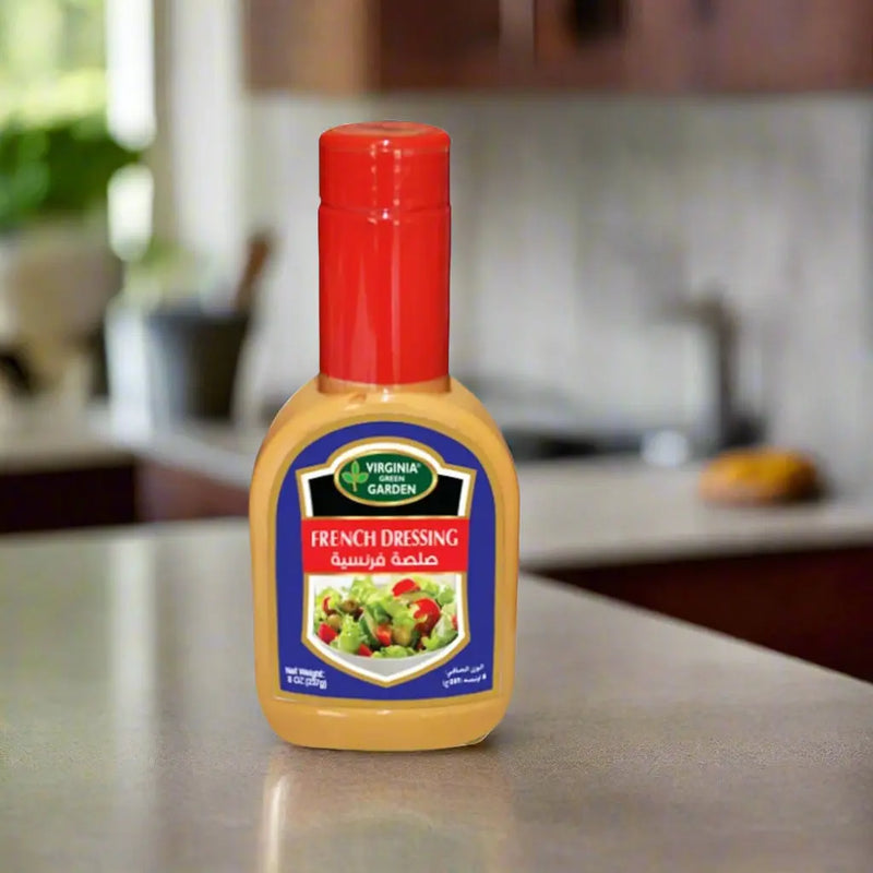 Virginia Green Garden French Dressing 8 OZ 227g Murukali.com