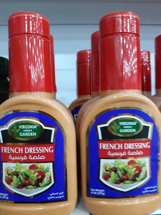 Virginia Green Garden French Dressing 8 OZ 227g Murukali.com