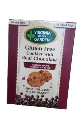 Virginia Green Garden Gluten-Free Cookies with Real Chocolate 200g Murukali.com