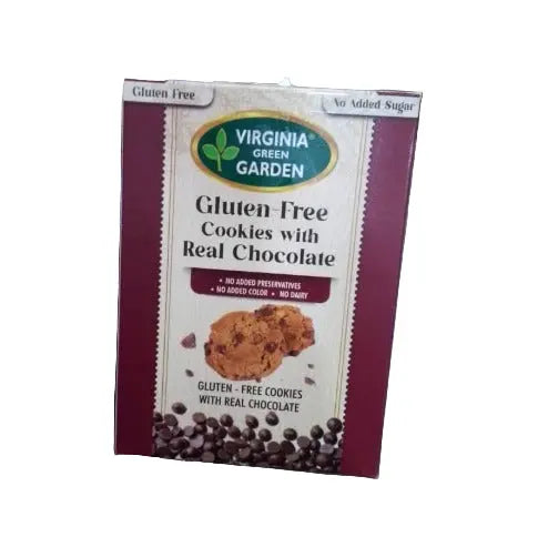 Virginia Green Garden Gluten-Free Cookies with Real Chocolate 200g Murukali.com