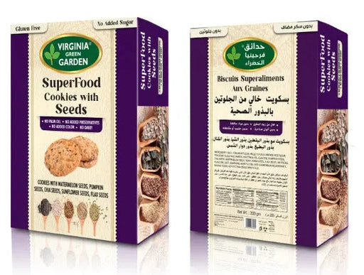 Virginia Green Garden Gluten-Free Cookies with Real Chocolate 200g Murukali.com