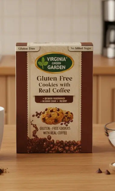 Virginia Green Garden Gluten-Free Cookies with Real Chocolate 200g Murukali.com