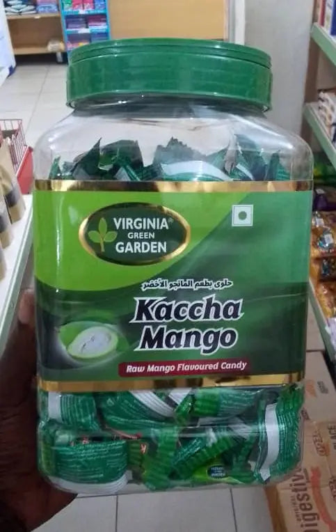 Virginia Green Garden Kaccha Mango Raw Mango Flavoured Candy Murukali.com