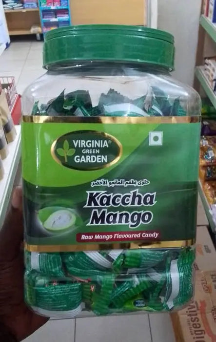 Virginia Green Garden Kaccha Mango Raw Mango Flavoured Candy Murukali.com