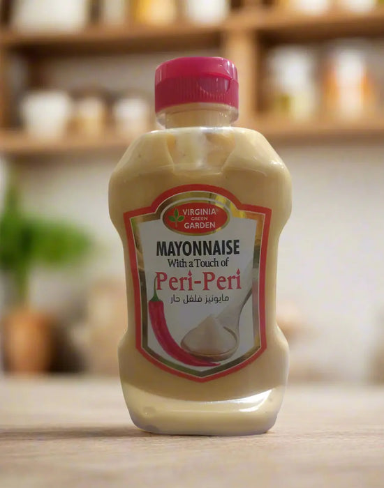 Virginia Green Garden Mayonnaise with a Touch of Peri-Peri 300g Murukali.com
