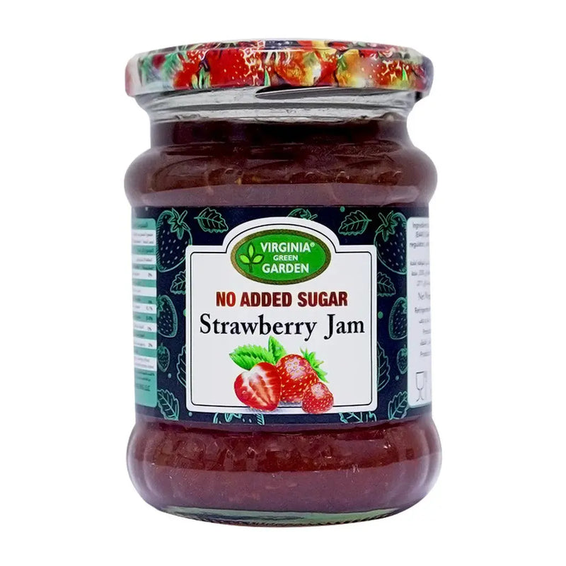 Virginia Green Garden No Added Sugar Strawberry Jam 250g Murukali.com