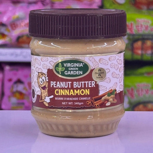 Virginia Green Garden Peanut Butter Cinnamon 340g Murukali.com