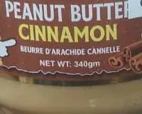 Virginia Green Garden Peanut Butter Cinnamon 340g Murukali.com
