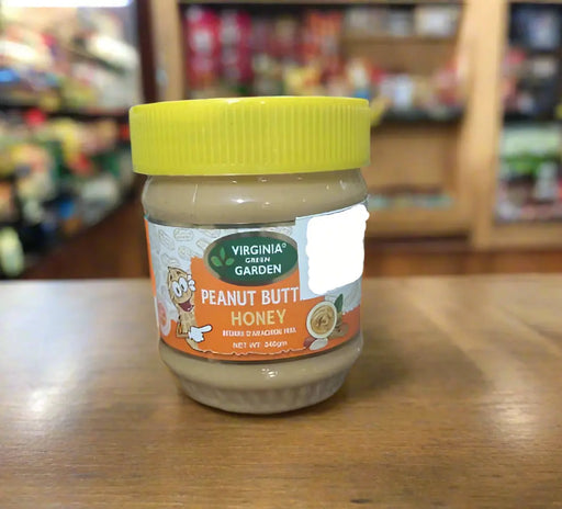 Virginia Green Garden Peanut Butter Honey 340g Murukali.com