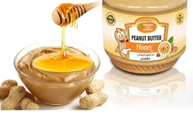 Virginia Green Garden Peanut Butter Honey 340g Murukali.com