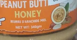 Virginia Green Garden Peanut Butter Honey 340g Murukali.com
