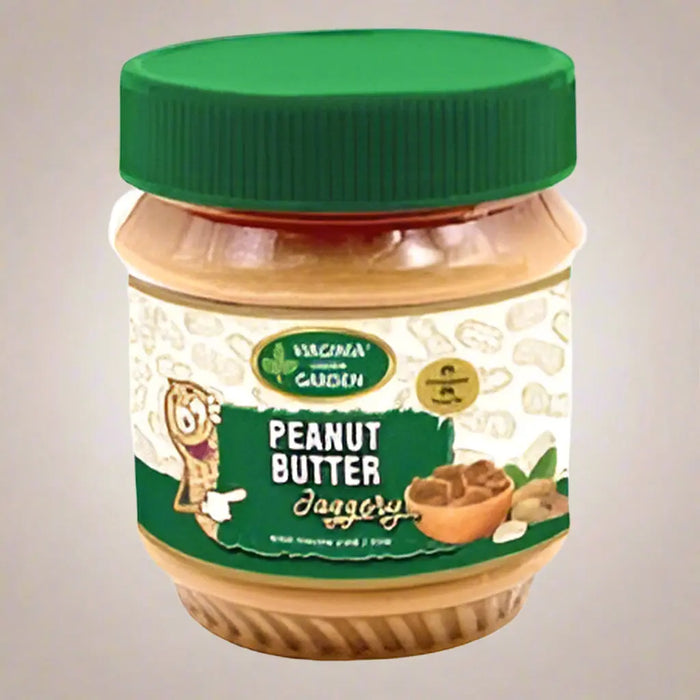 Virginia Green Garden Peanut Butter Jaggery 340g Murukali.com