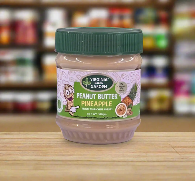 Virginia Green Garden Peanut Butter Pineapple 340g Murukali.com