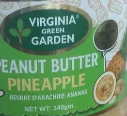 Virginia Green Garden Peanut Butter Pineapple 340g Murukali.com