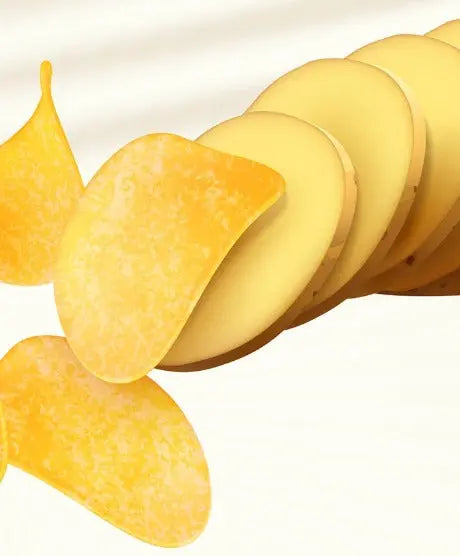 Virginia Green Garden Potato Chips Hot & Spicy 1pc 138g Murukali.com