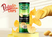 Virginia Green Garden Potato Chips in Onion & Sour Cream flavor 138g Murukali.com