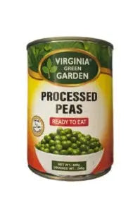 Virginia Green Garden Processed Peas 400g murukali.com