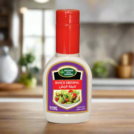 Virginia Green Garden Ranch Dressing  8oz 227g Murukali.com