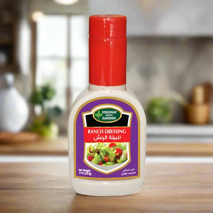 Virginia Green Garden Ranch Dressing 8oz 227g - Murukali.com Virginia Green Garden Ranch Dressing 8oz 227g - Murukali.com