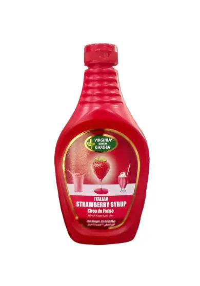 Virginia Green Garden  Strawberry-Flavored Syrup 624g Murukali.com