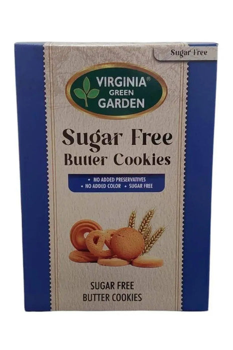 Virginia Green Garden Sugar Free Butter Cookies 200g Murukali.com