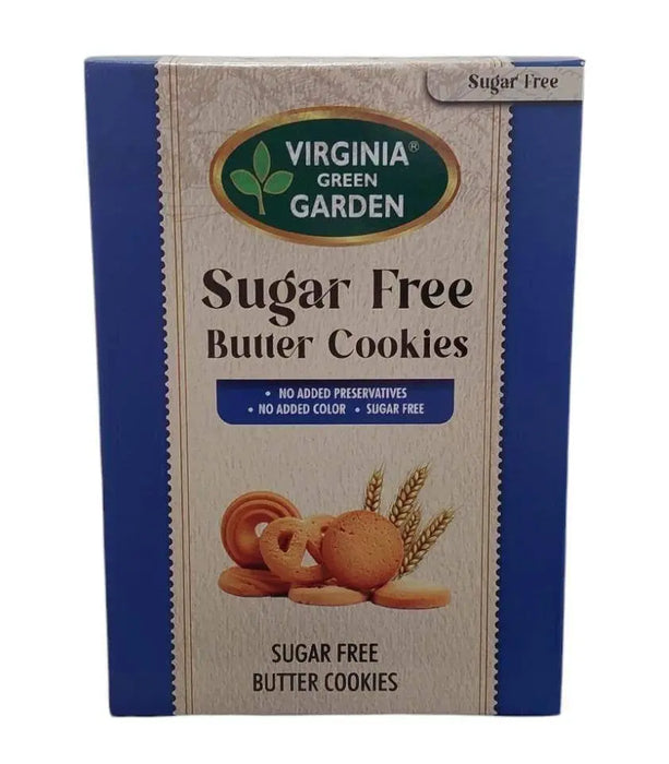 Virginia Green Garden Sugar Free Butter Cookies 200g Murukali.com