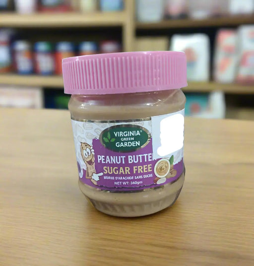 Virginia Green Garden Sugar-Free Peanut Butter 340g Murukali.com