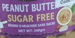 Virginia Green Garden Sugar-Free Peanut Butter 340g Murukali.com