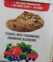 Virginia Green Garden Superfood Cookies with Real Berries 200g Murukali.com