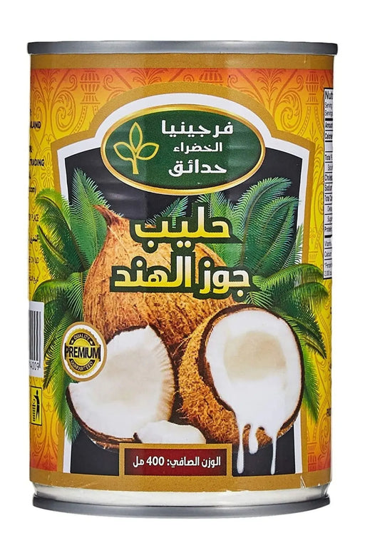 Virginia Green Gardens Coconut Milk, 400 ml murukali.com