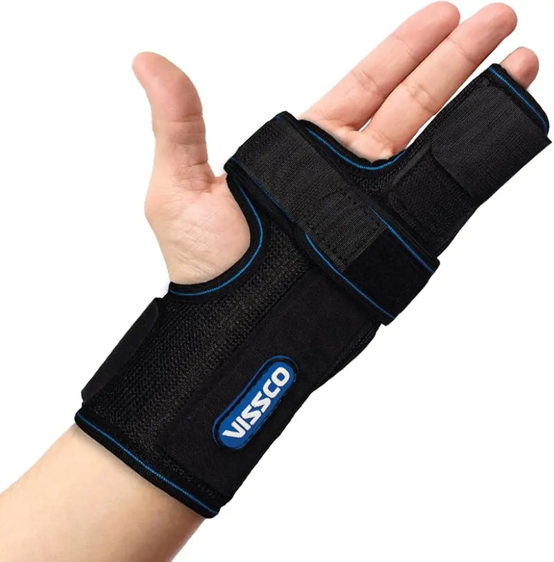 Visco Adjustable Wrist Support Brace—Ultimate Comfort & Stability Murukali.com