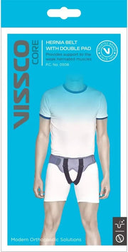 Vissco Core Hernia Belt with Double Pad – Targeted Support & Relief Murukali.com