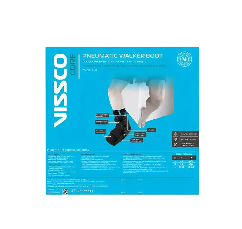 Vissco Pneumatic Walker Boot Murukali.com