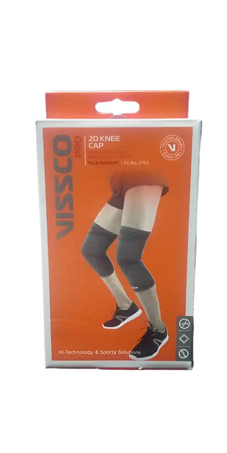 Vissco Pro 2D Knee Cap - Mild Support Murukali.com