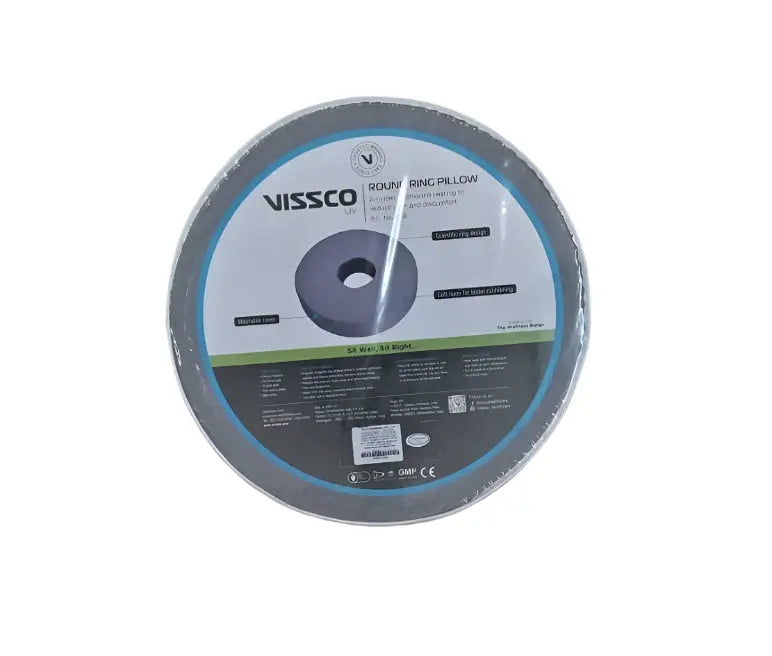 Vissco Round Ring Pillow Murukali.com