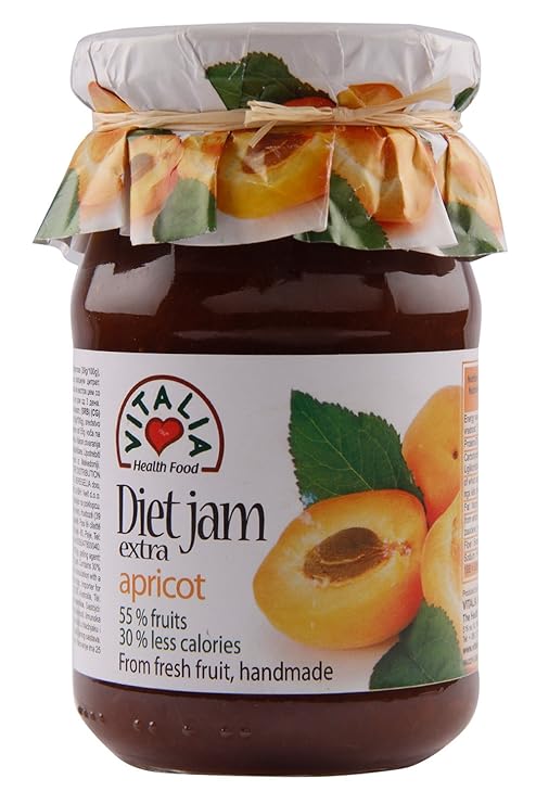 Vitalia Diet Jam, Apricot, 370g murukali.com