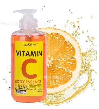 Vitamin C Natural Skincare Brightening Plus Fruit Extract Serum LansYade 500ml murukali.com